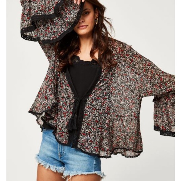 Free People Tops - Free People Lola kimono